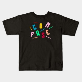 CONFUSED Kids T-Shirt